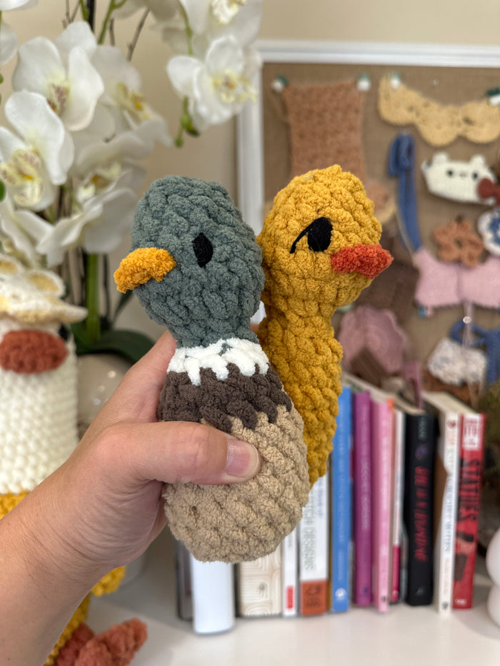 Cuttle Critter (Farm Animal Rattle)
