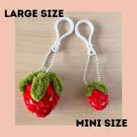 Strawberry Charm Crochet Pattern