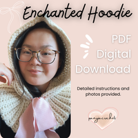 Enchanted Hoodie Crochet Pattern