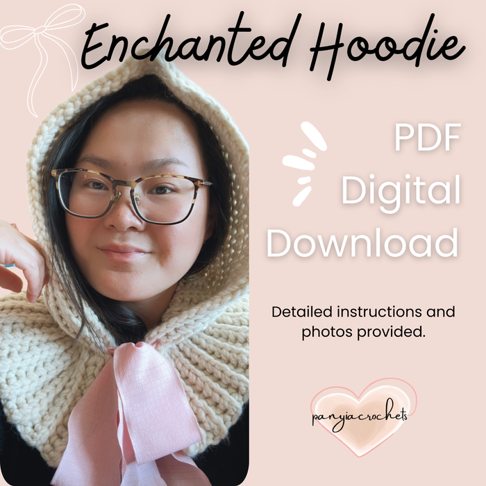 Enchanted Hoodie Crochet Pattern