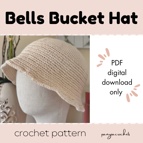 Bells Bucket Hat Crochet Pattern