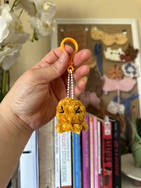 Mini Octo on Keychain