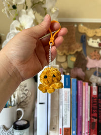 Mini Octo on Keychain