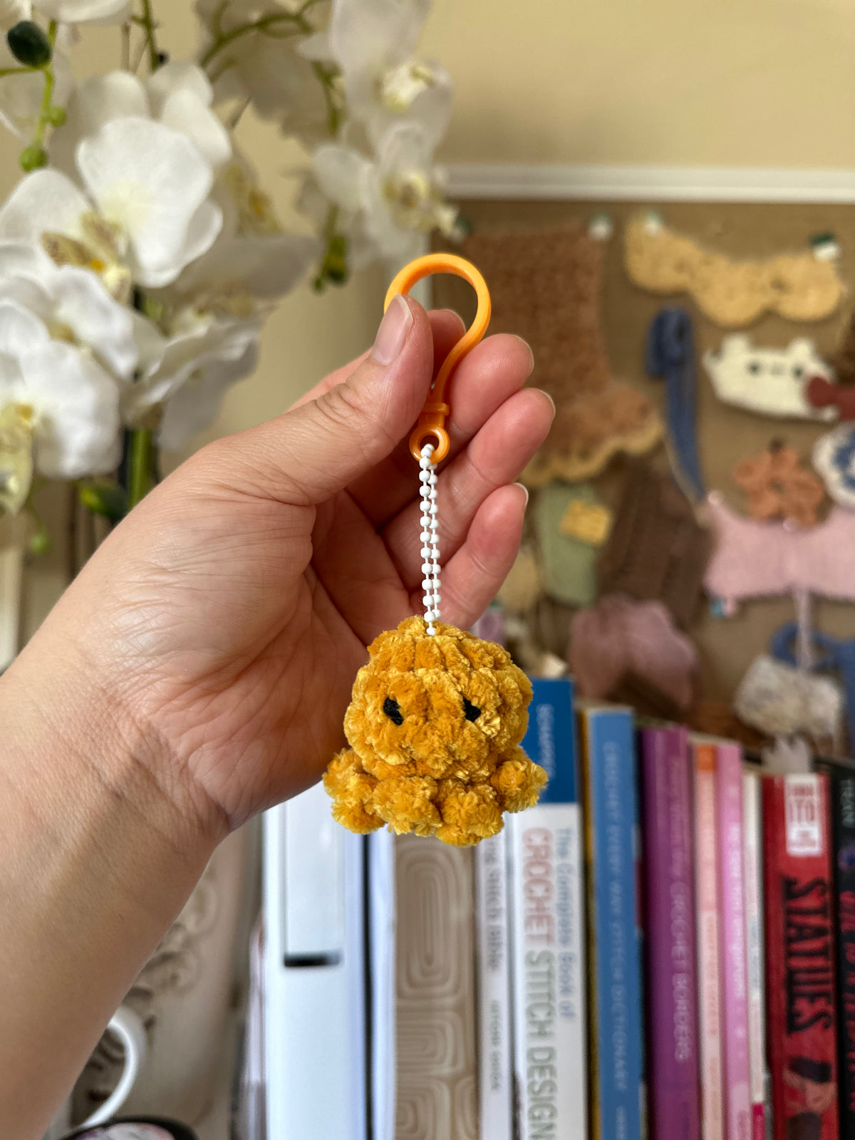 Mini Octo on Keychain