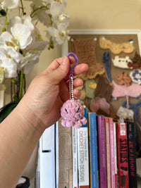 Mini Octo on Keychain