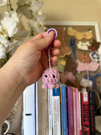 Mini Octo on Keychain