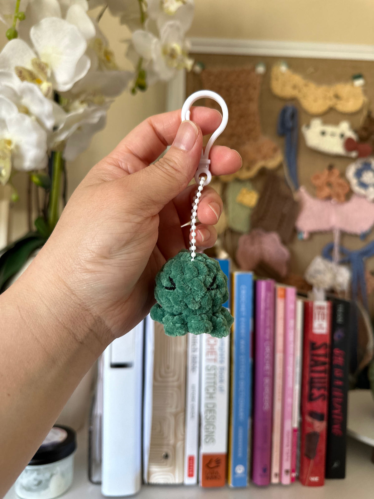 Mini Octo on Keychain