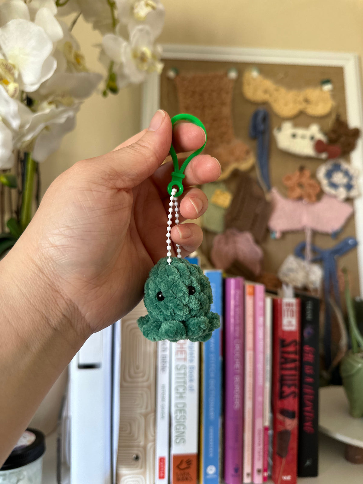 Mini Octo on Keychain