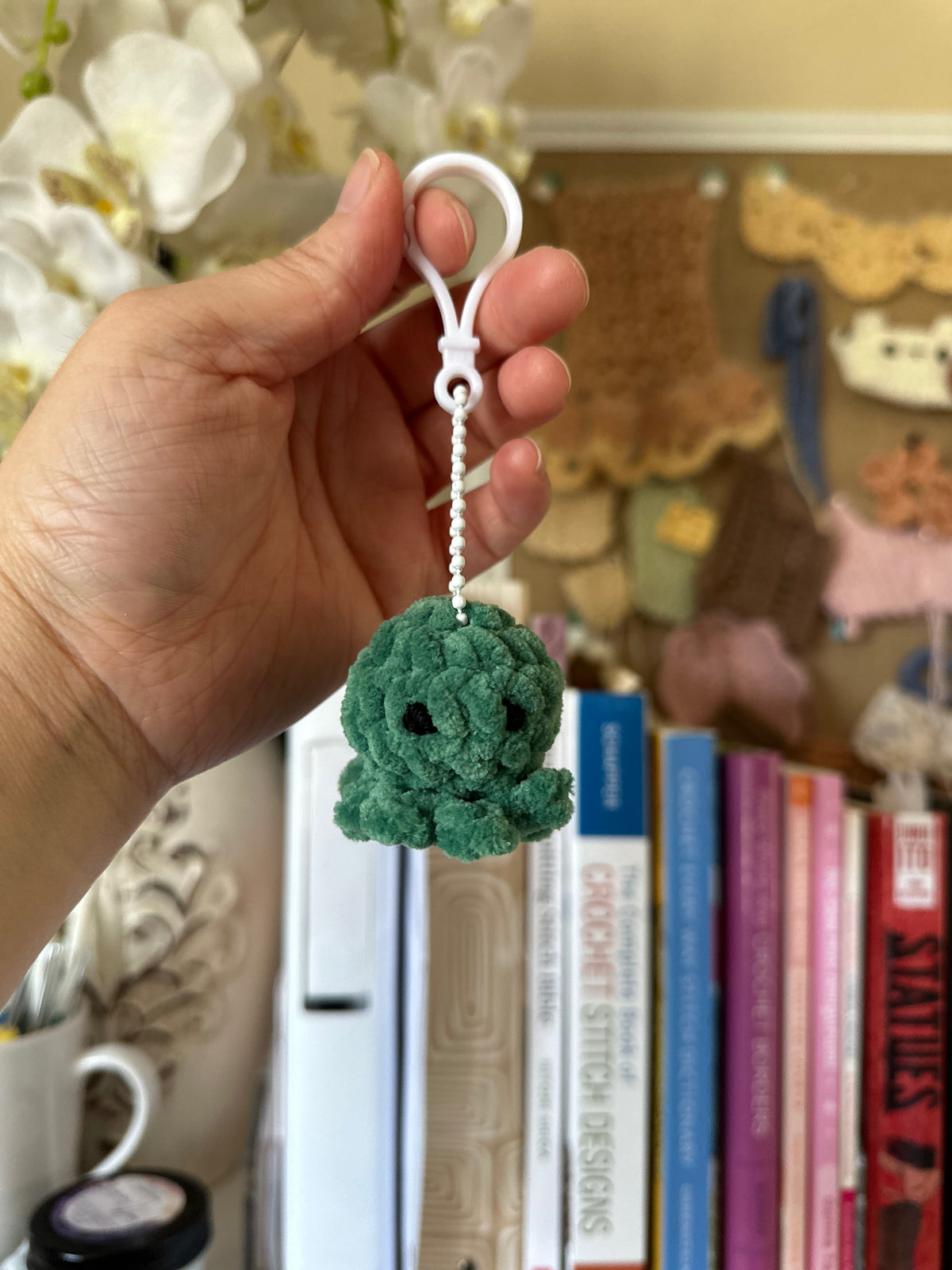 Mini Octo on Keychain