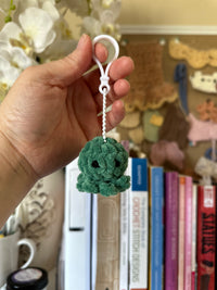 Mini Octo on Keychain