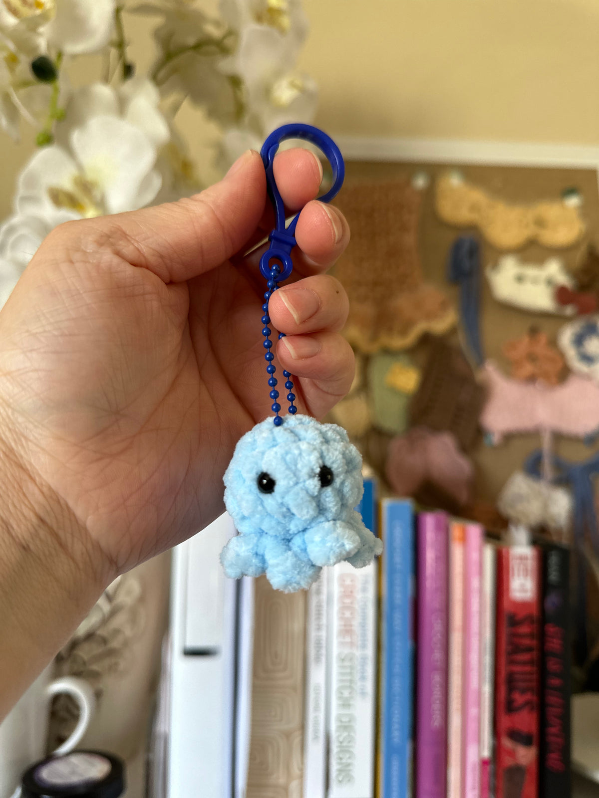 Mini Octo on Keychain