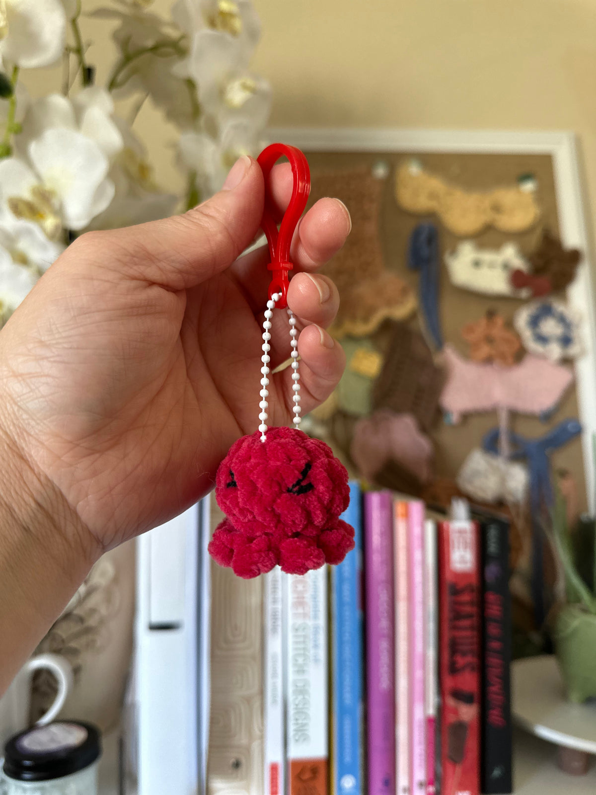Mini Octo on Keychain