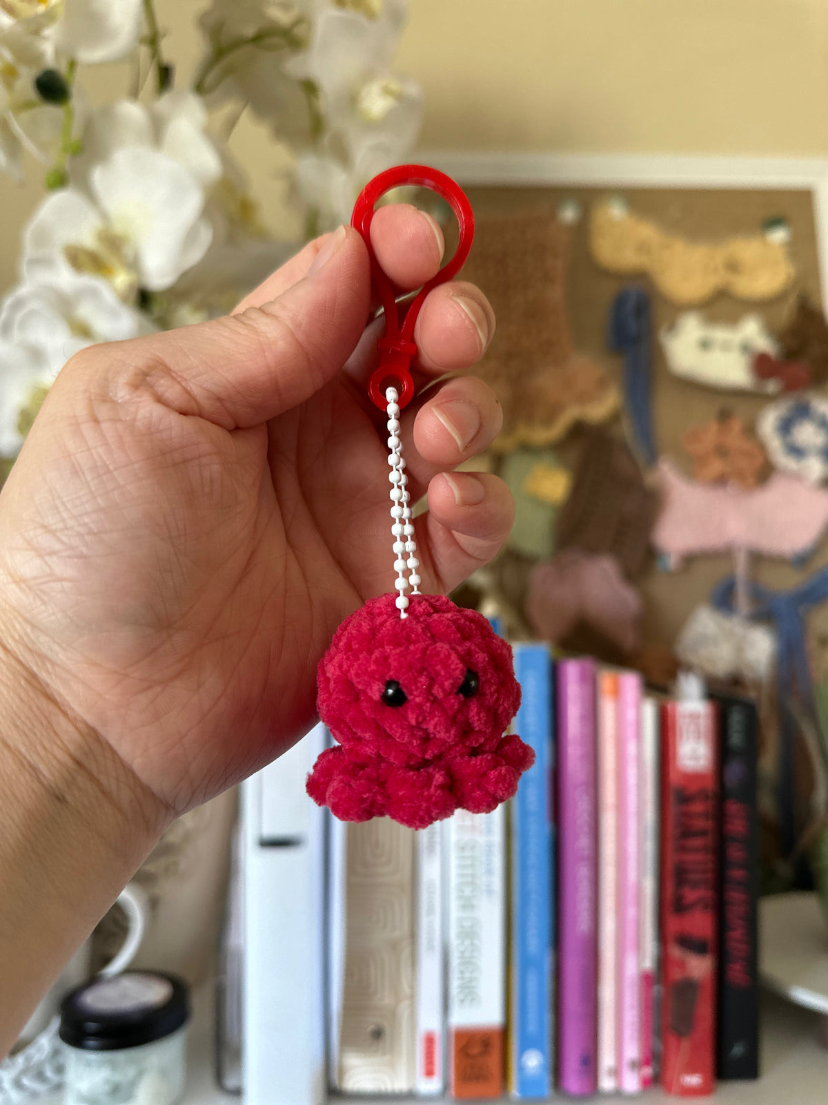 Mini Octo on Keychain