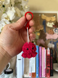 Mini Octo on Keychain