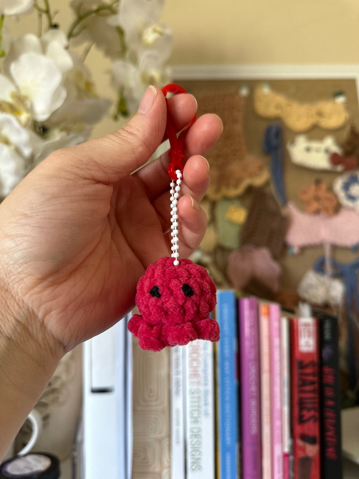 Mini Octo on Keychain