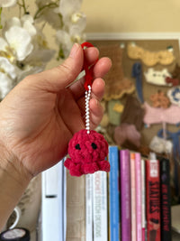 Mini Octo on Keychain