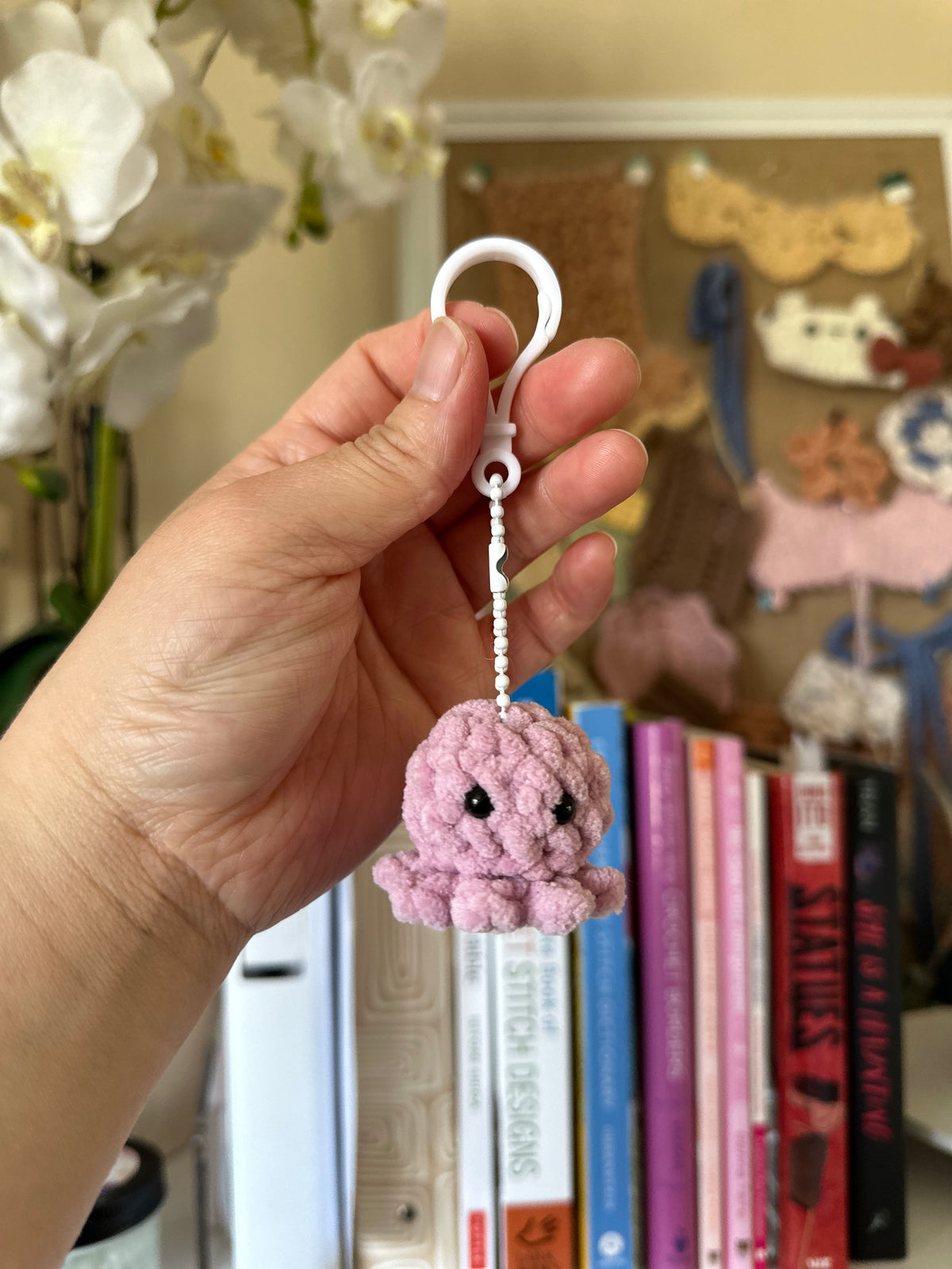 Mini Octo on Keychain