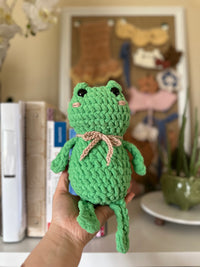 Fribbit the Frog