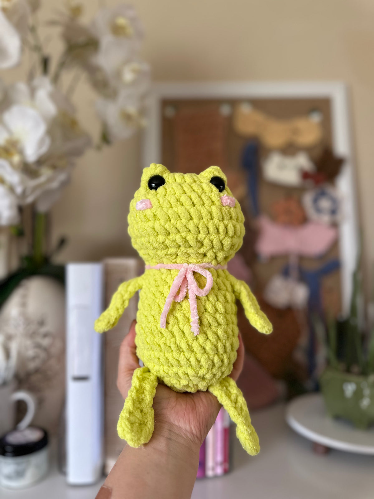 Fribbit the Frog