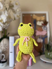 Fribbit the Frog