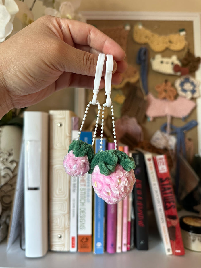 Strawberry Keychain