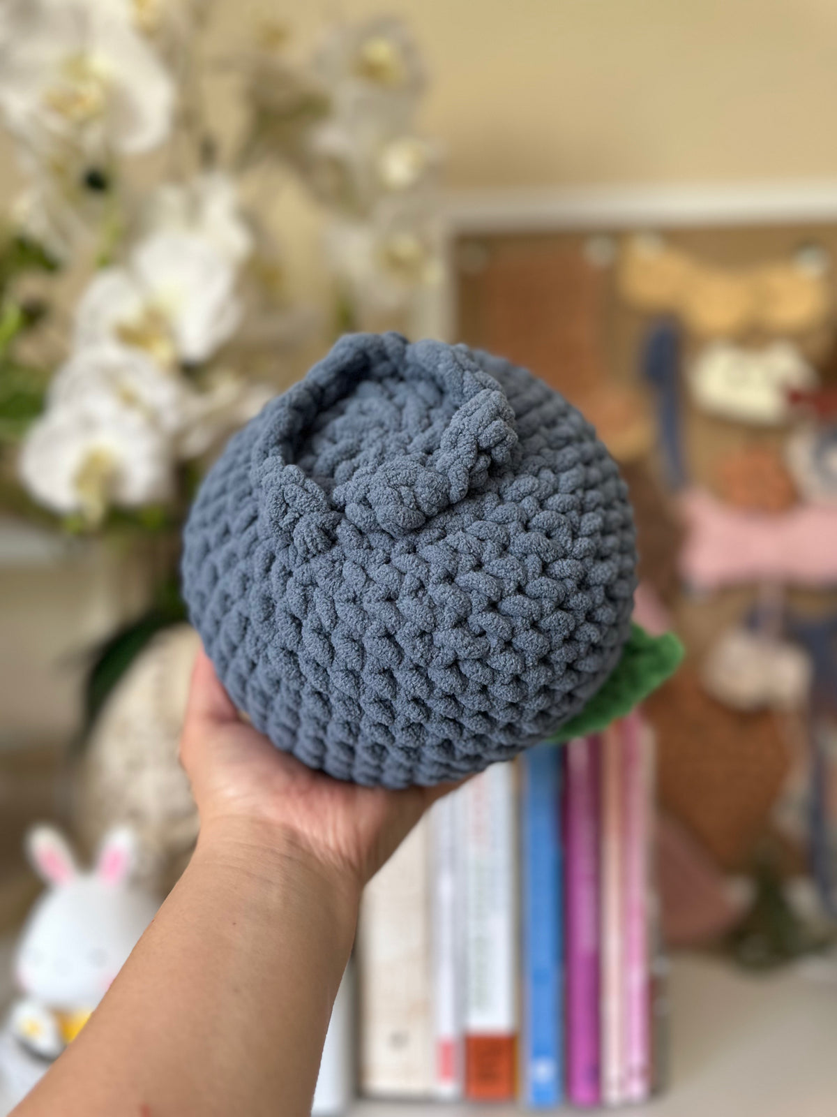 XL Blue Berry Plushie