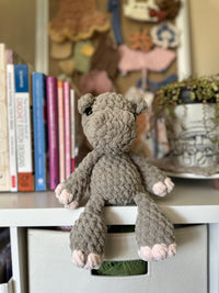 Weighted Hippo Plushie