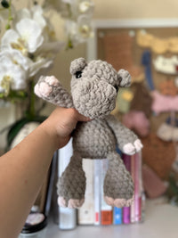 Weighted Hippo Plushie