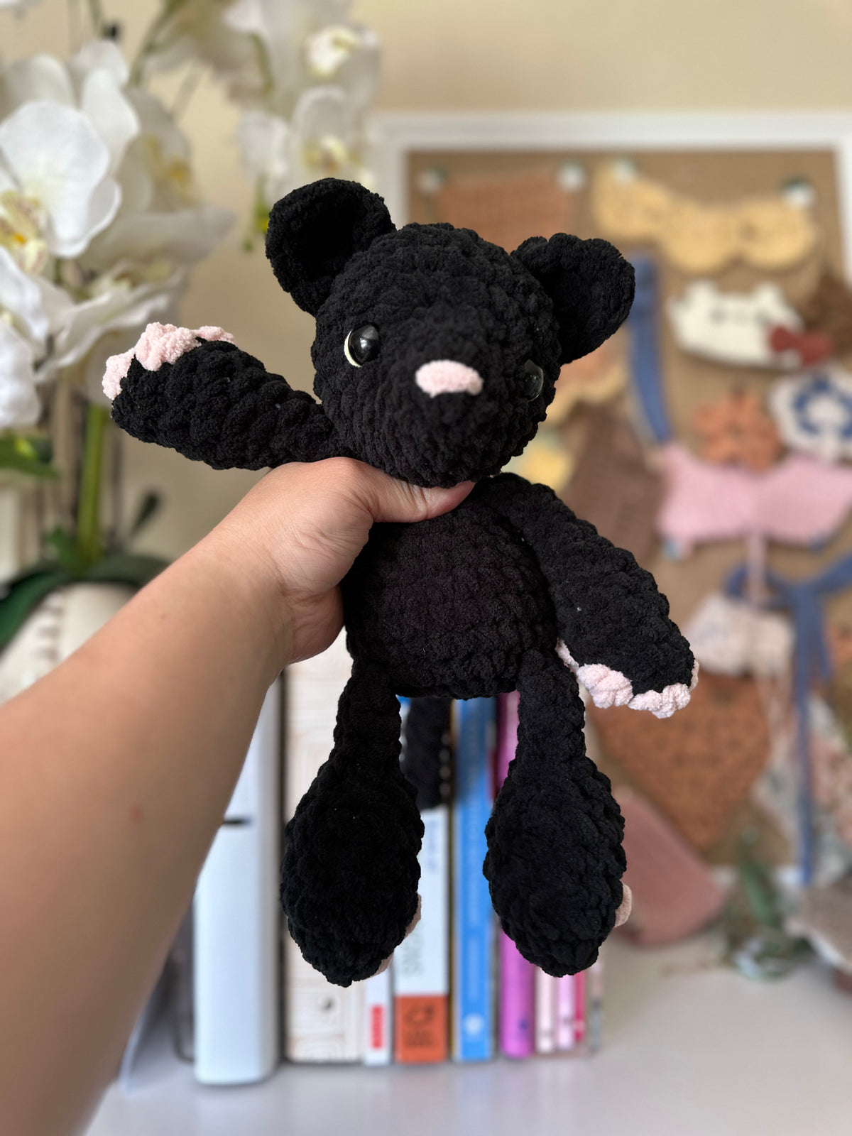 Weighted Cat Plushie