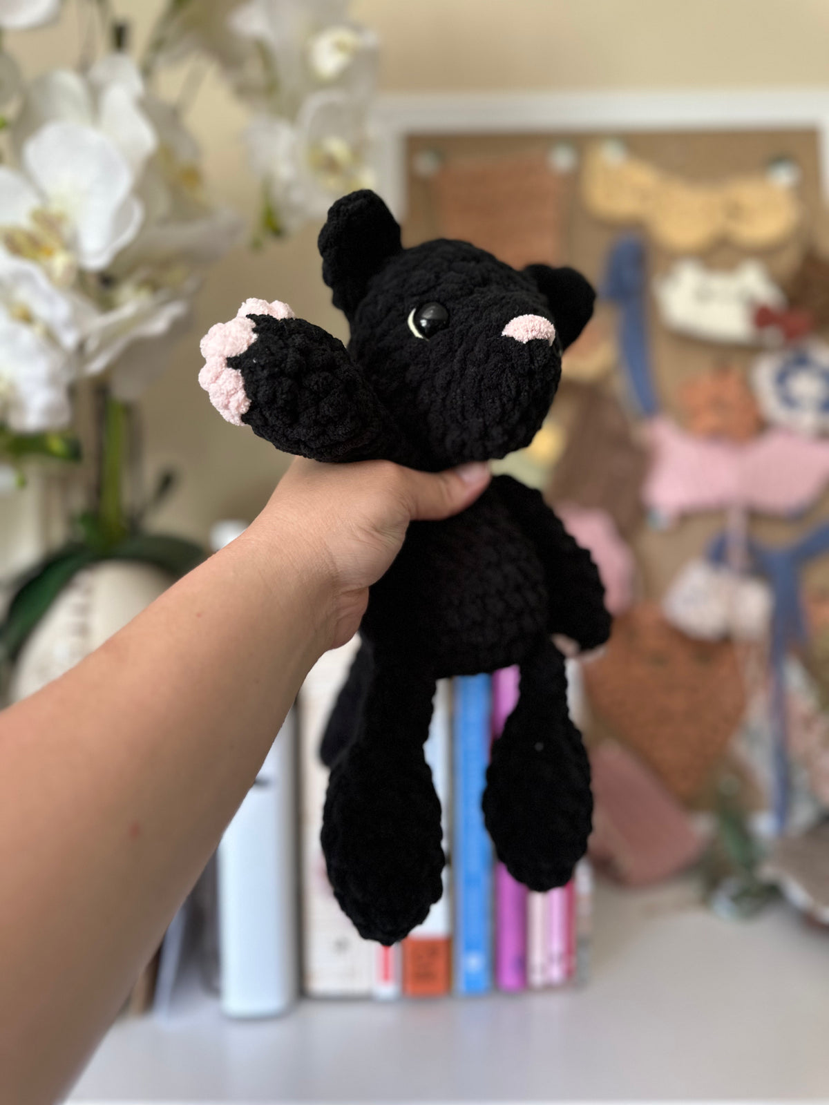 Weighted Cat Plushie