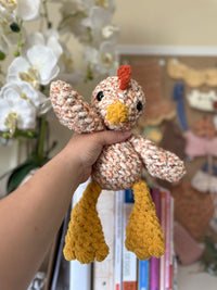 Weighted Chicken Plushie