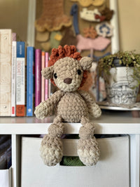 Weighted Lion Plushie