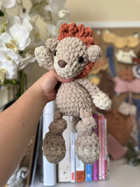 Weighted Lion Plushie