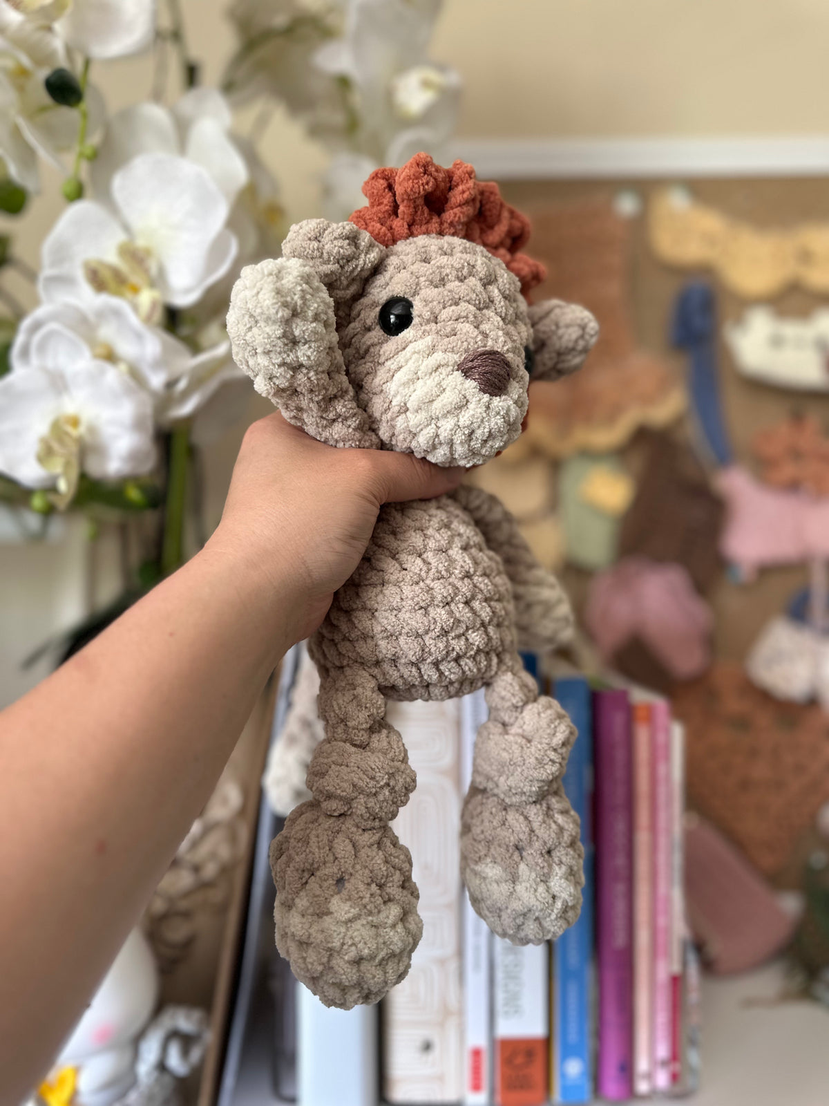 Weighted Lion Plushie