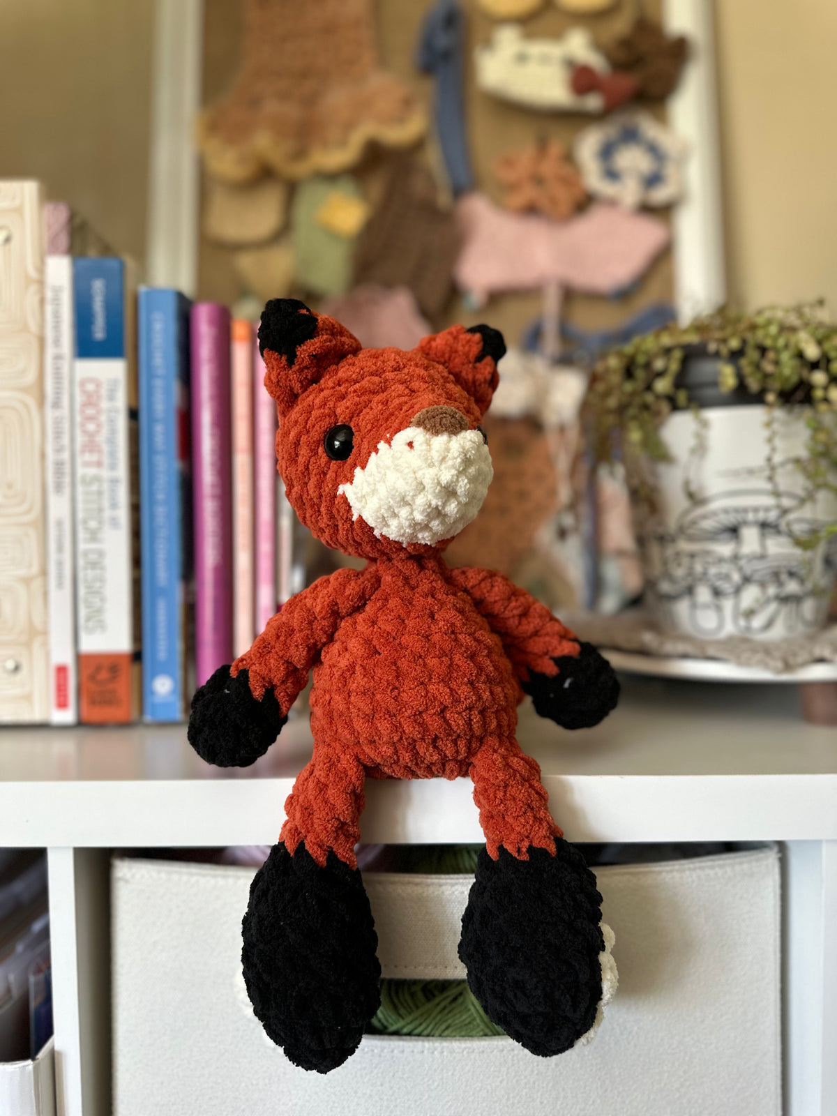 Weighted Fox Plushie