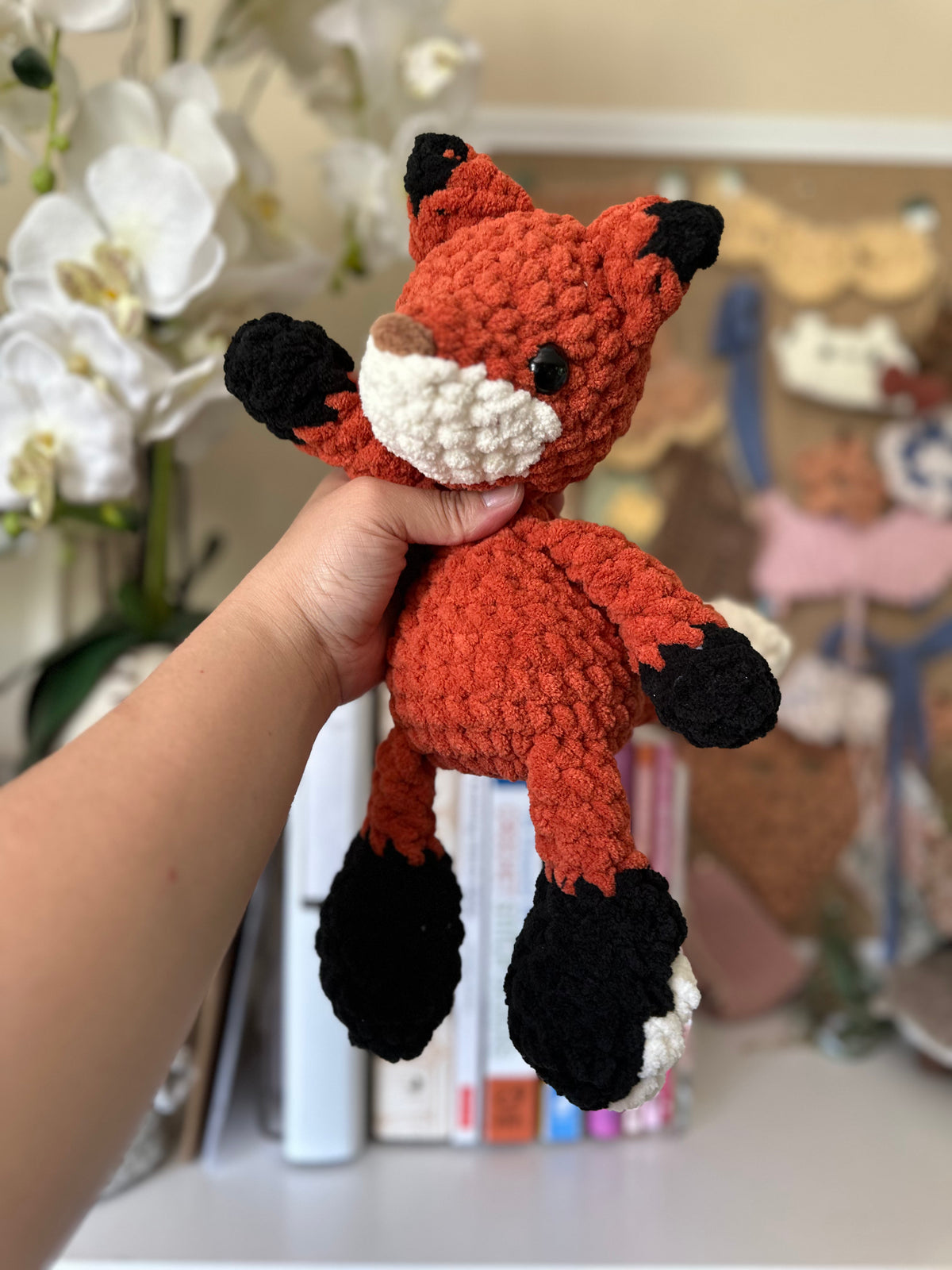 Weighted Fox Plushie
