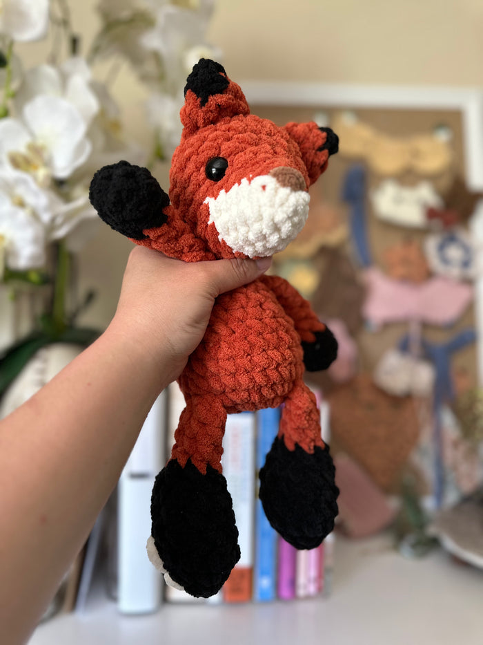 Weighted Fox Plushie
