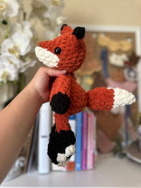 Weighted Fox Plushie