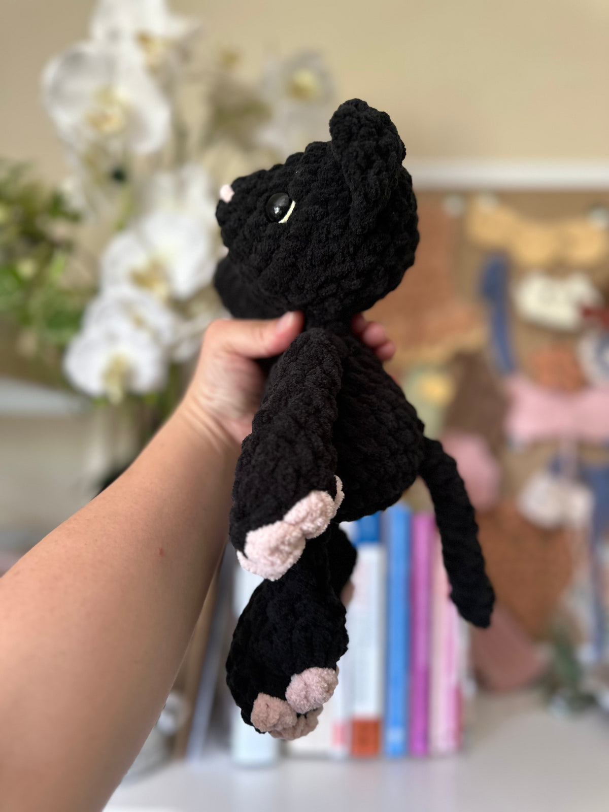 Weighted Cat Plushie
