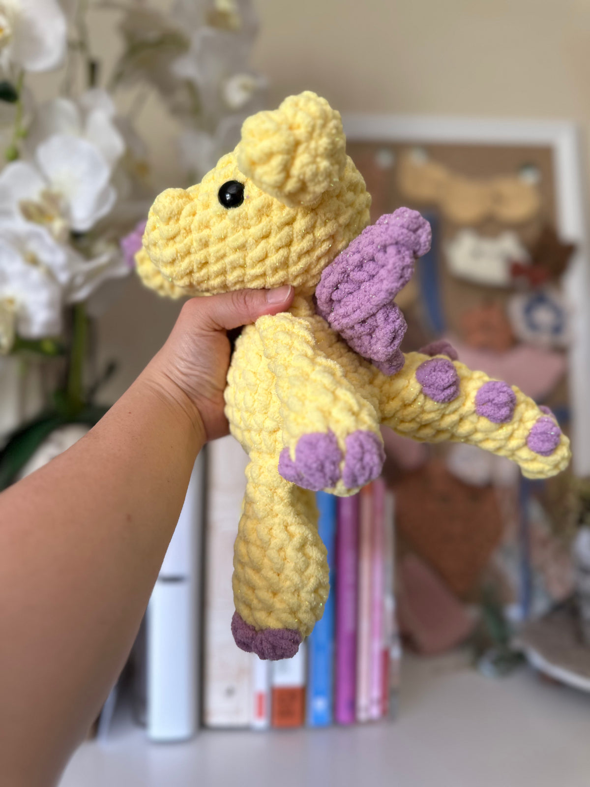 Weighted Dragon Plushie