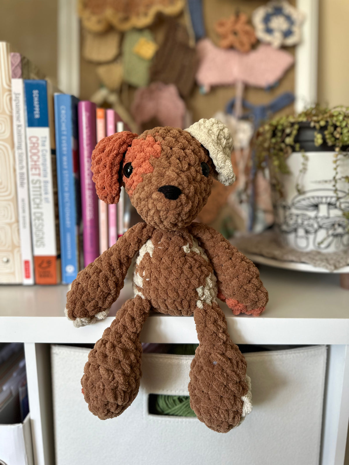 Weighted Dog Plushie