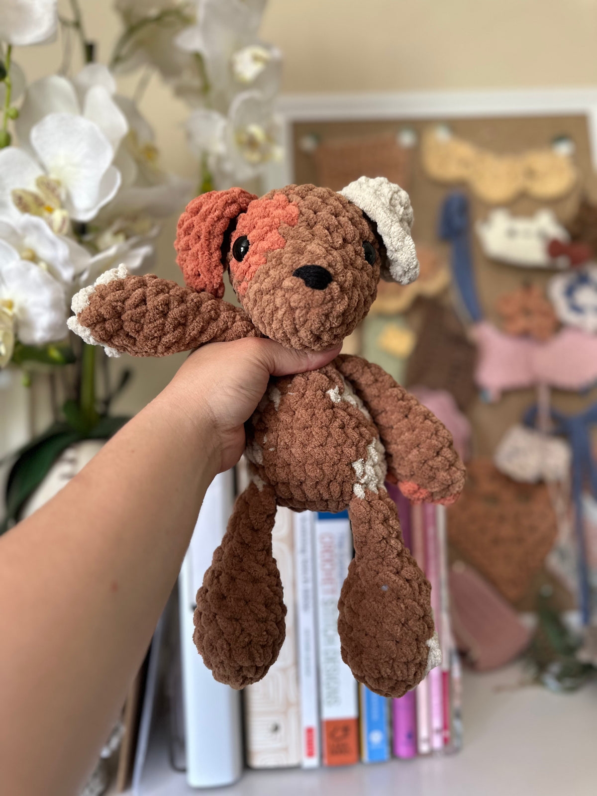 Weighted Dog Plushie