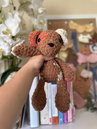 Weighted Dog Plushie