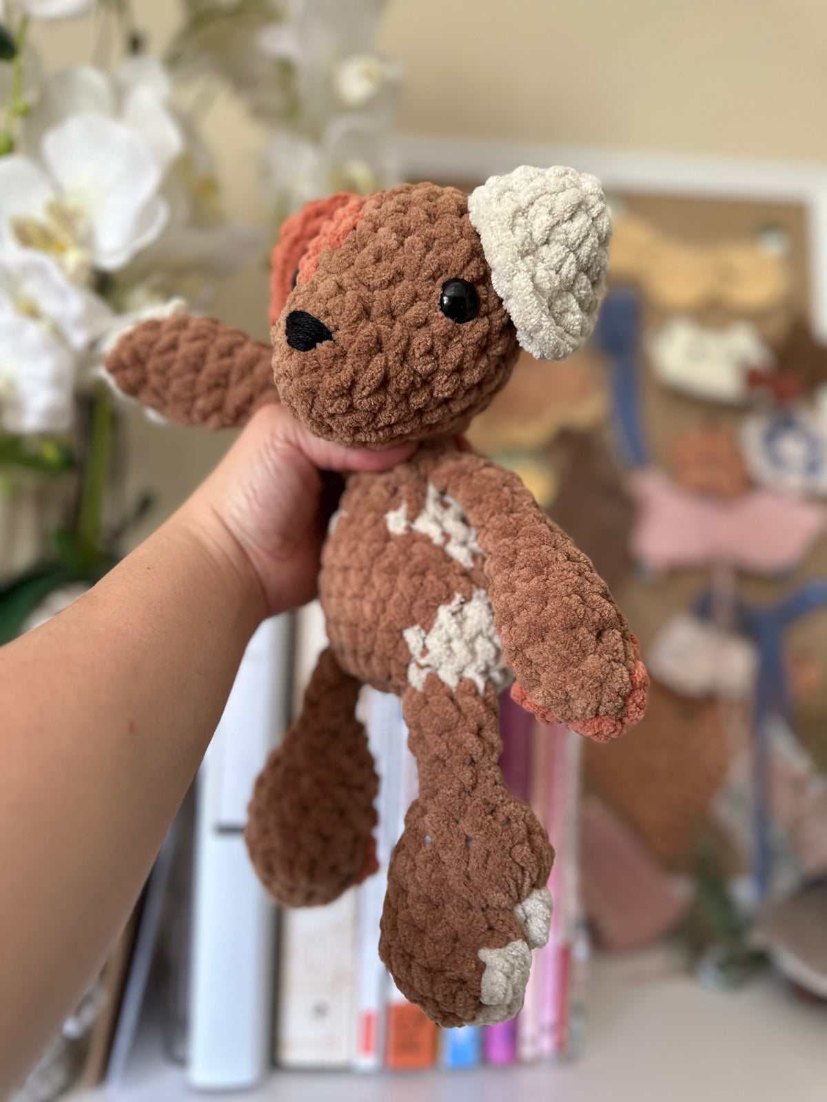Weighted Dog Plushie