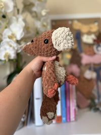 Weighted Dog Plushie