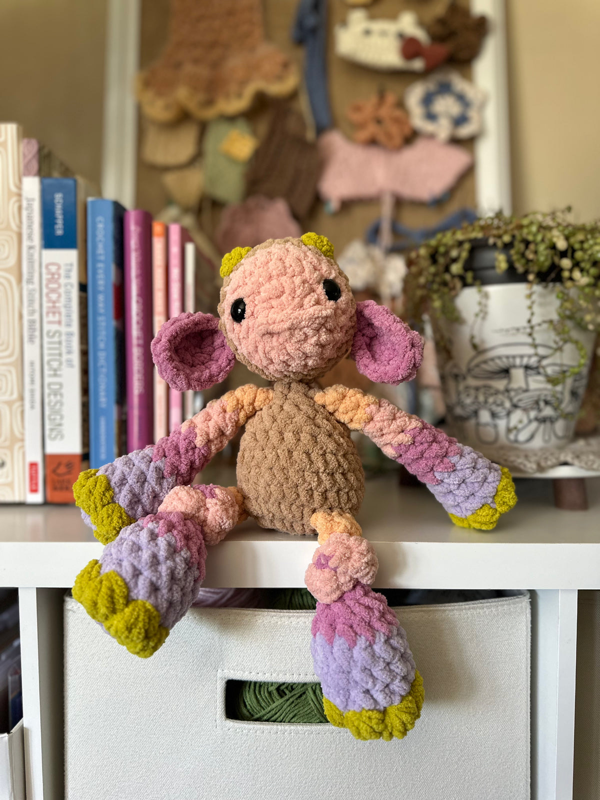 Weighted Monster Plushie