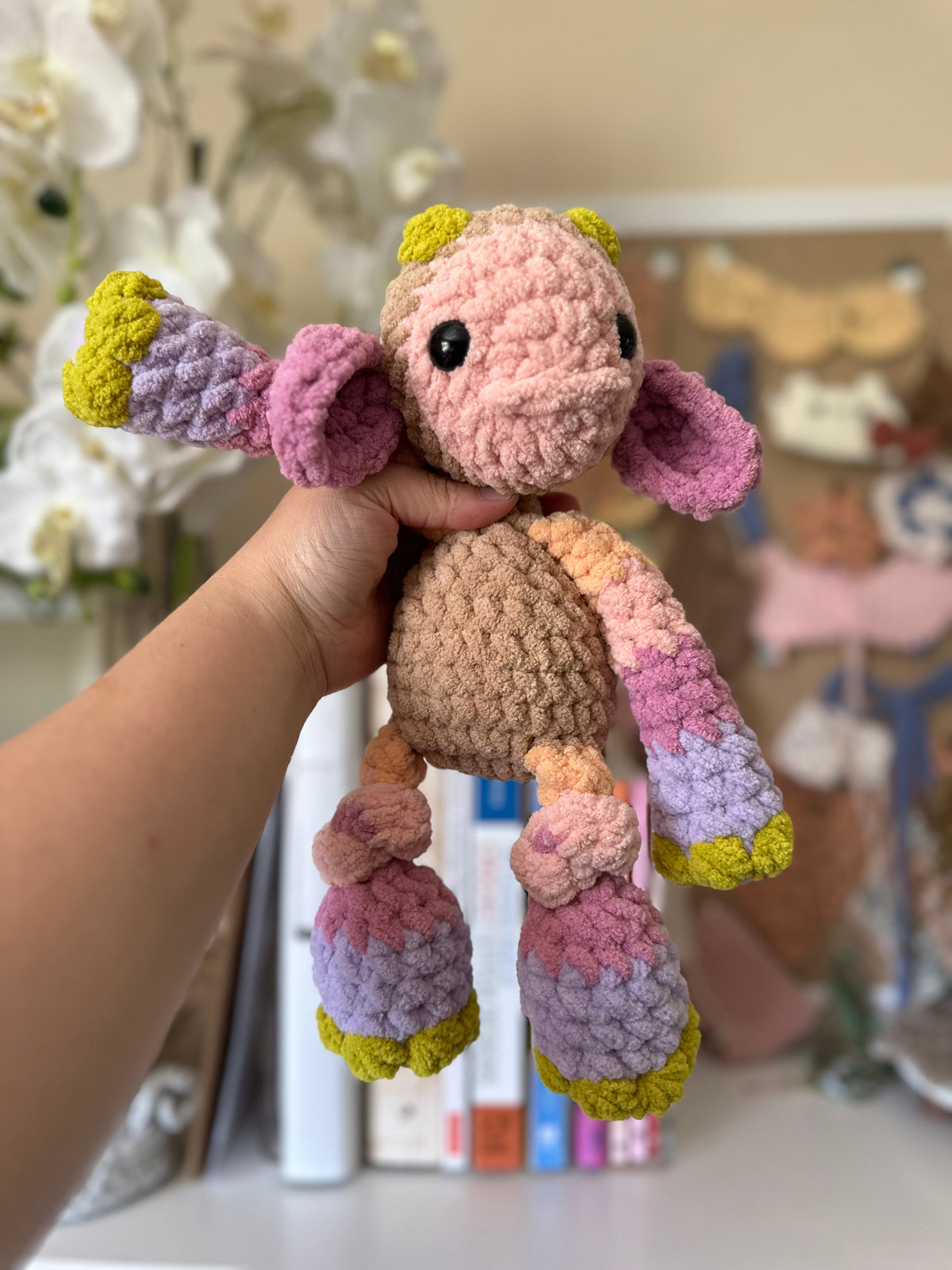 Weighted Monster Plushie