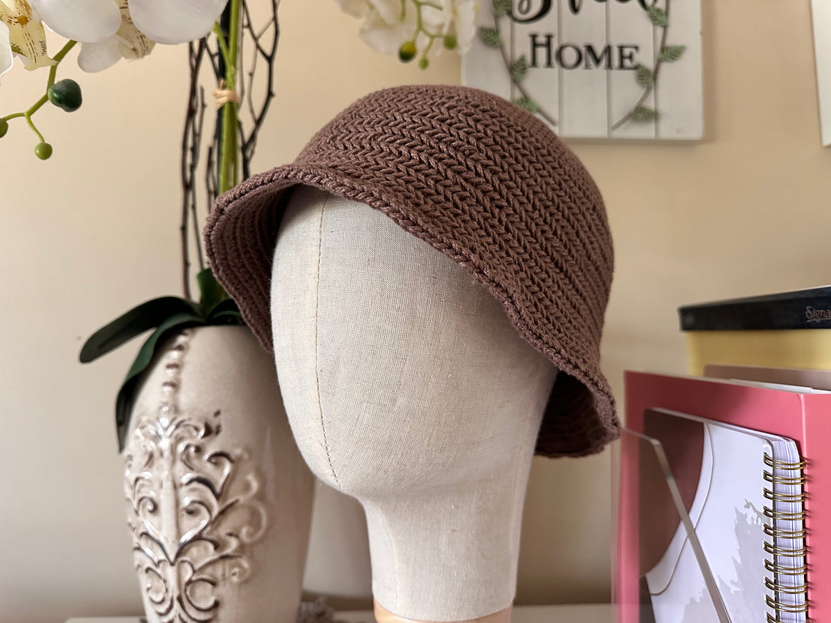 Bells Bucket Hat Crochet Pattern