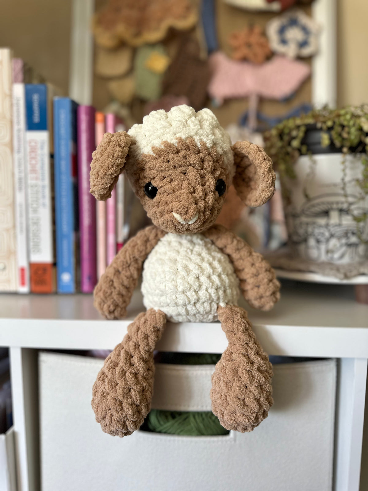 Weighted Sheep Plushie