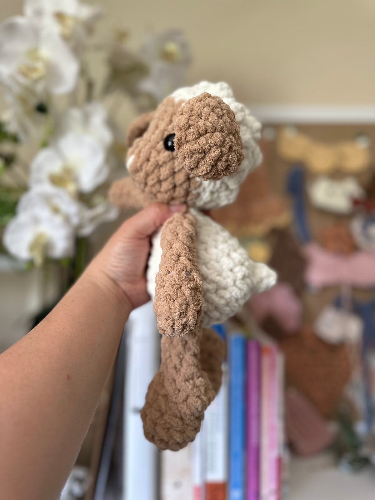 Weighted Sheep Plushie